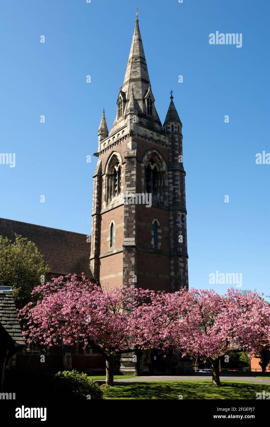 St. Anne`s Church, Moseley, Birmingham, England, UK Stock Photo